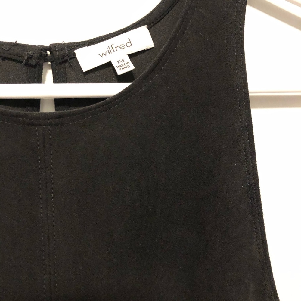 Wilfred suede tunic